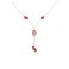 Ruby & Diamond Filigree Sautoir